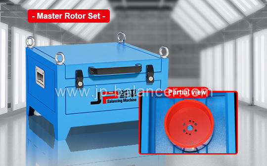 Dynamic Balancing Master Rotor Set