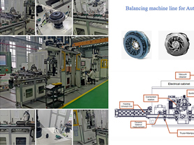 JP Five Station Damper Automatic Balancing Machine