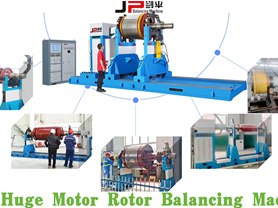 Horizontal Dual Drive Balancing Machine up to 100T