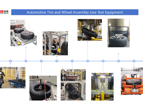 JP Complete wheel/tire assembly line for Commercial Cars Passenger Cars